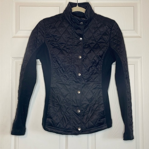 Merona Jackets & Blazers - Merona Women's Size Small Quilted Black Jacket